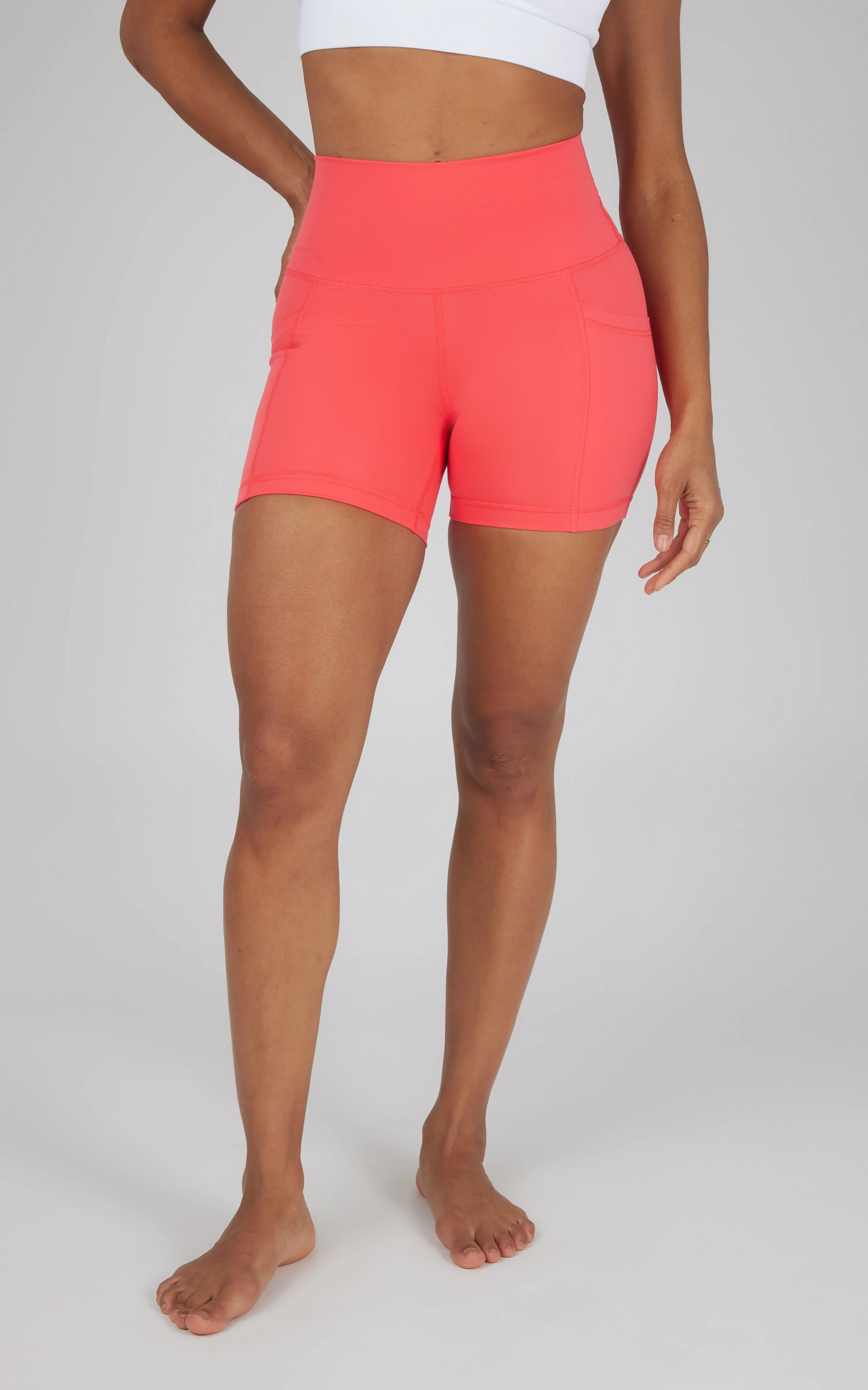 2 PK Wonderlink 5" Side Pocket Short and Basic Short
