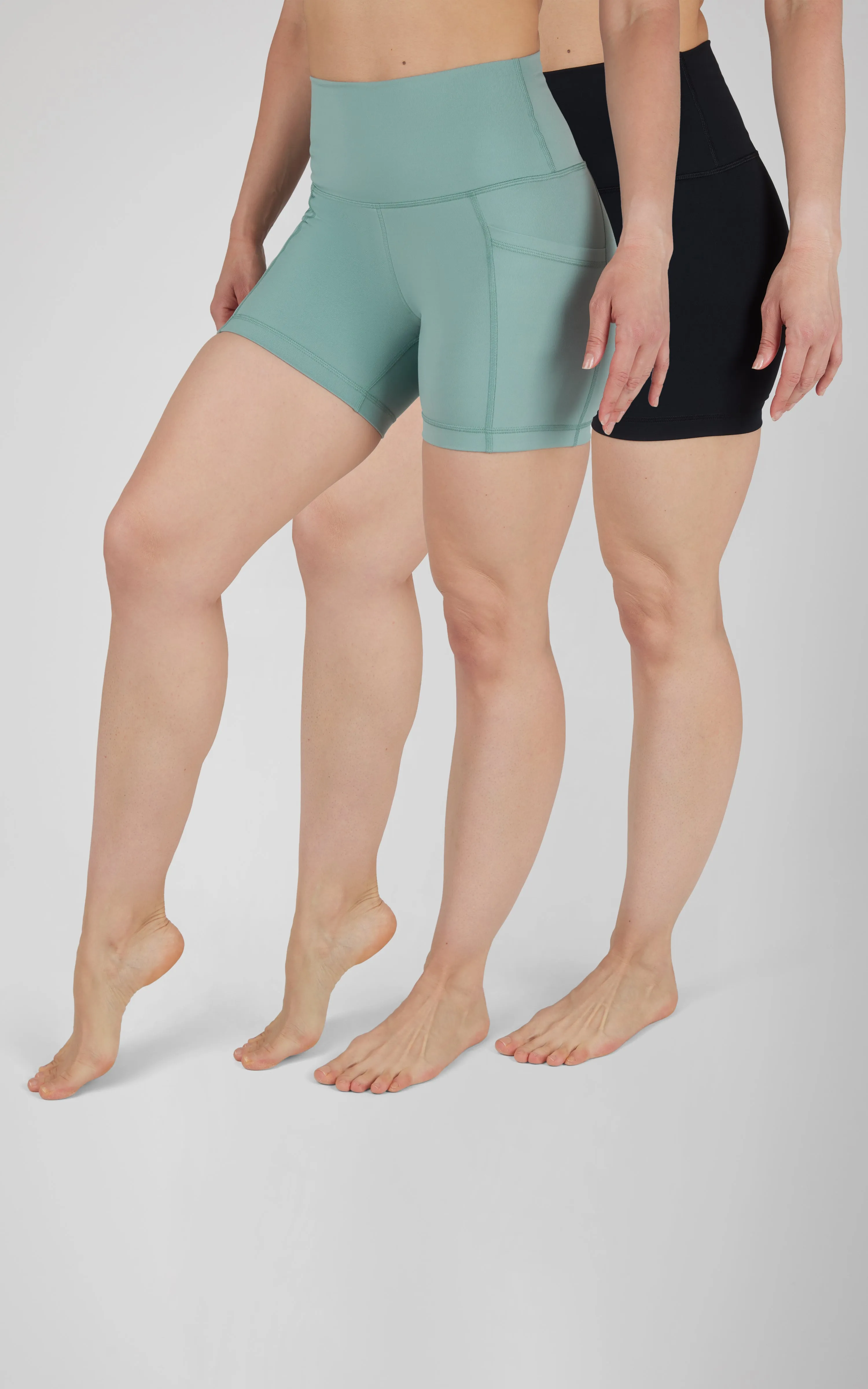 2 PK Wonderlink 5" Side Pocket Short and Basic Short