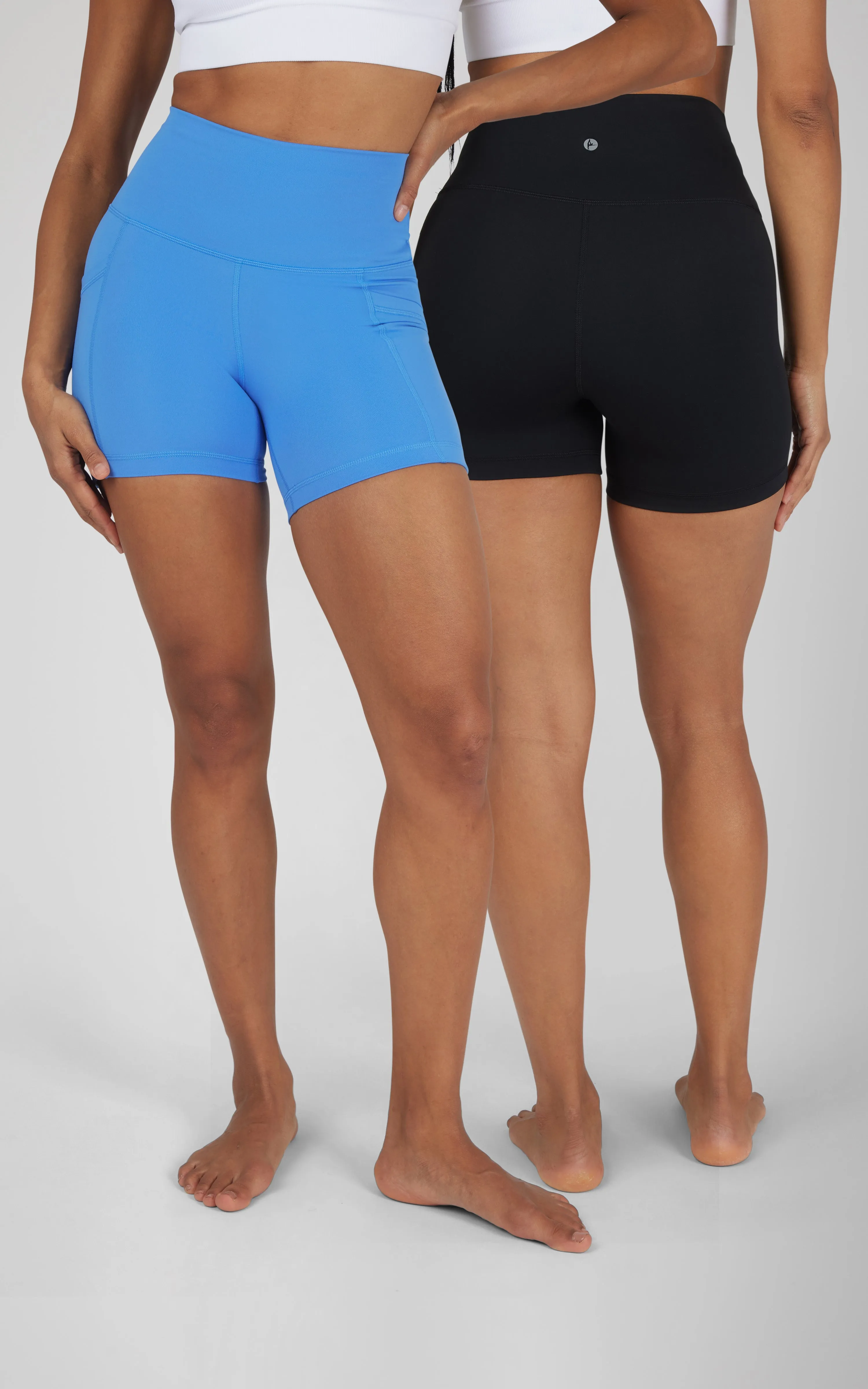 2 PK Wonderlink 5" Side Pocket Short and Basic Short