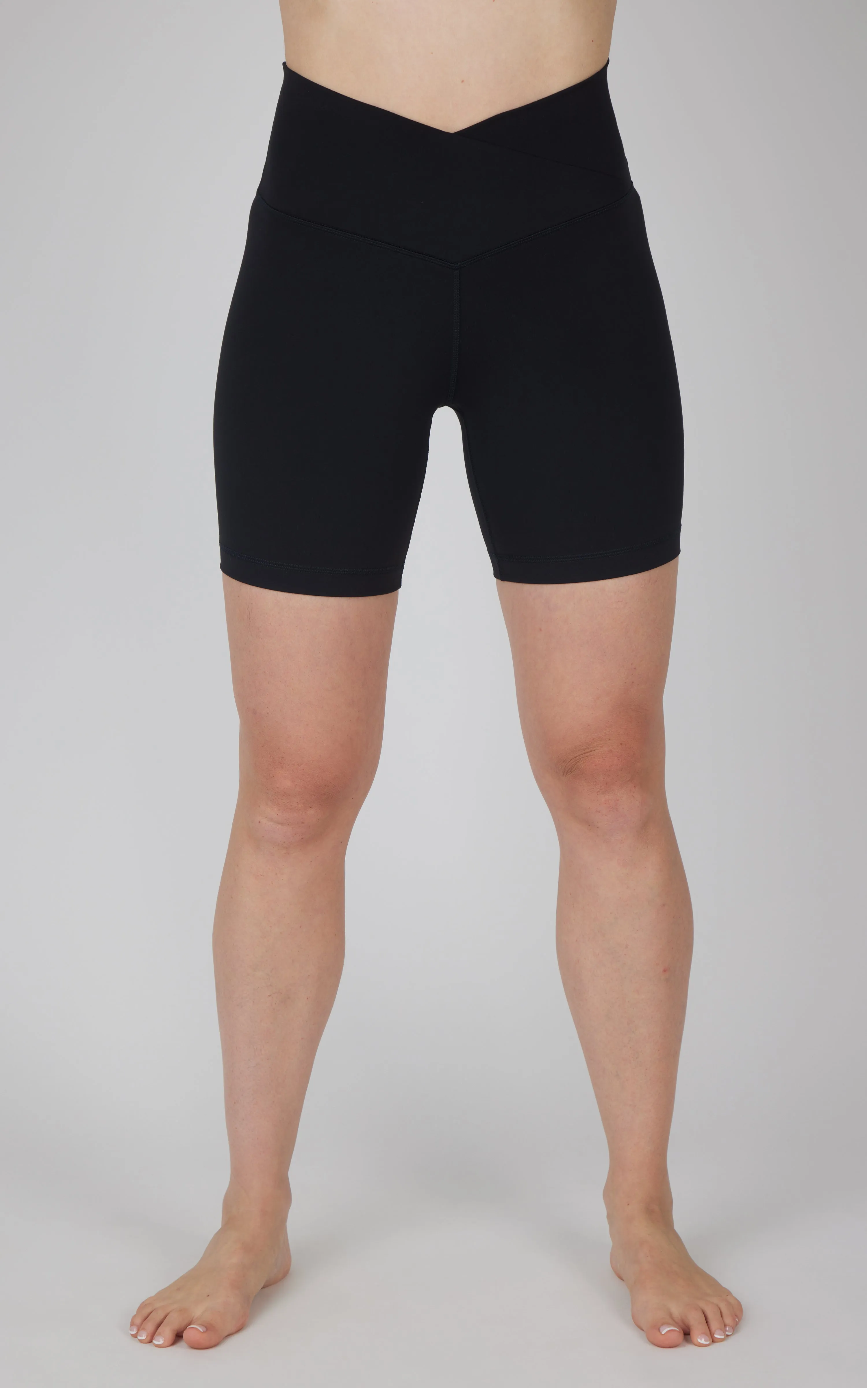 2 PK Wonderlink Crossover Waist and Classic 7" Bike Short