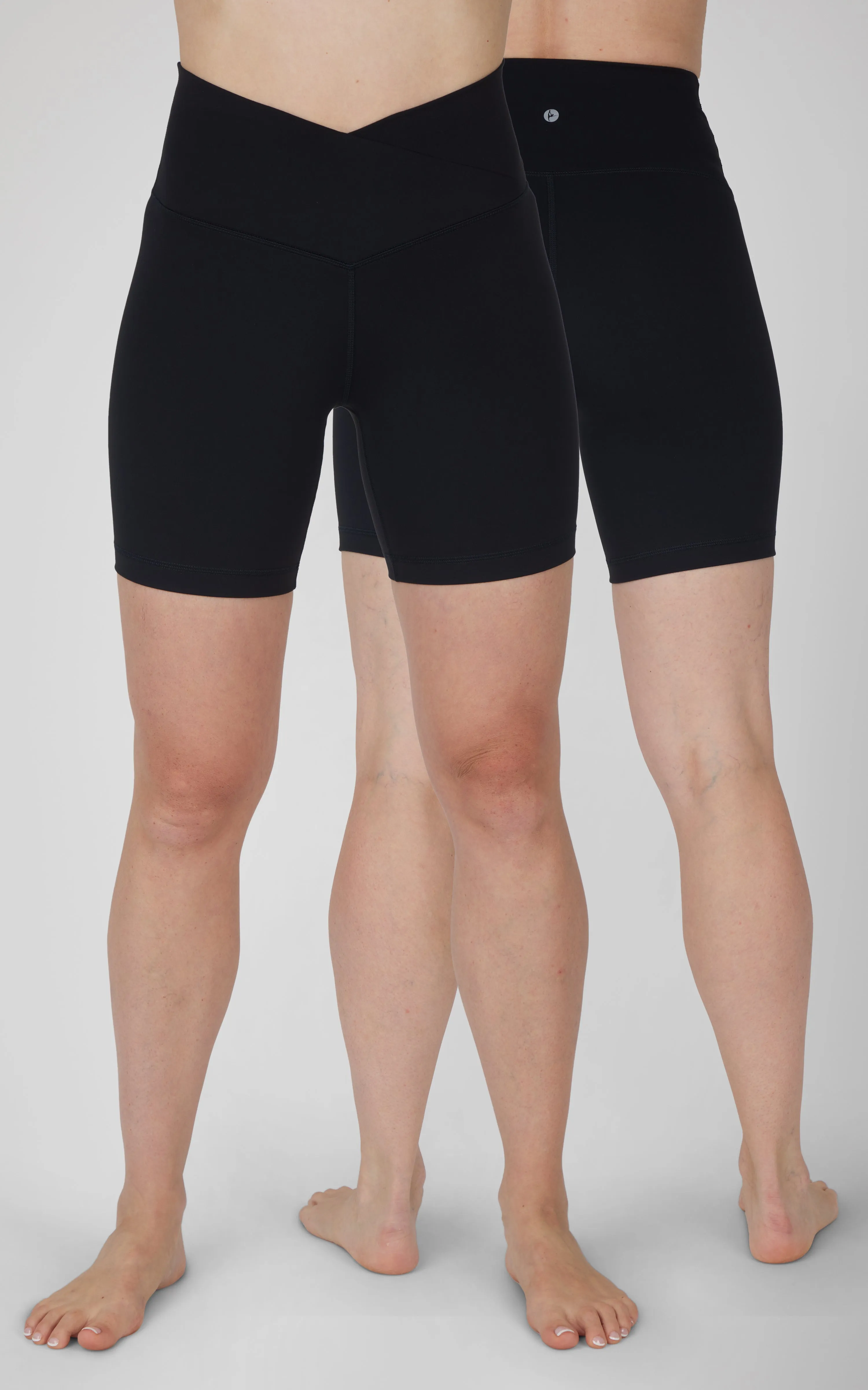 2 PK Wonderlink Crossover Waist and Classic 7" Bike Short
