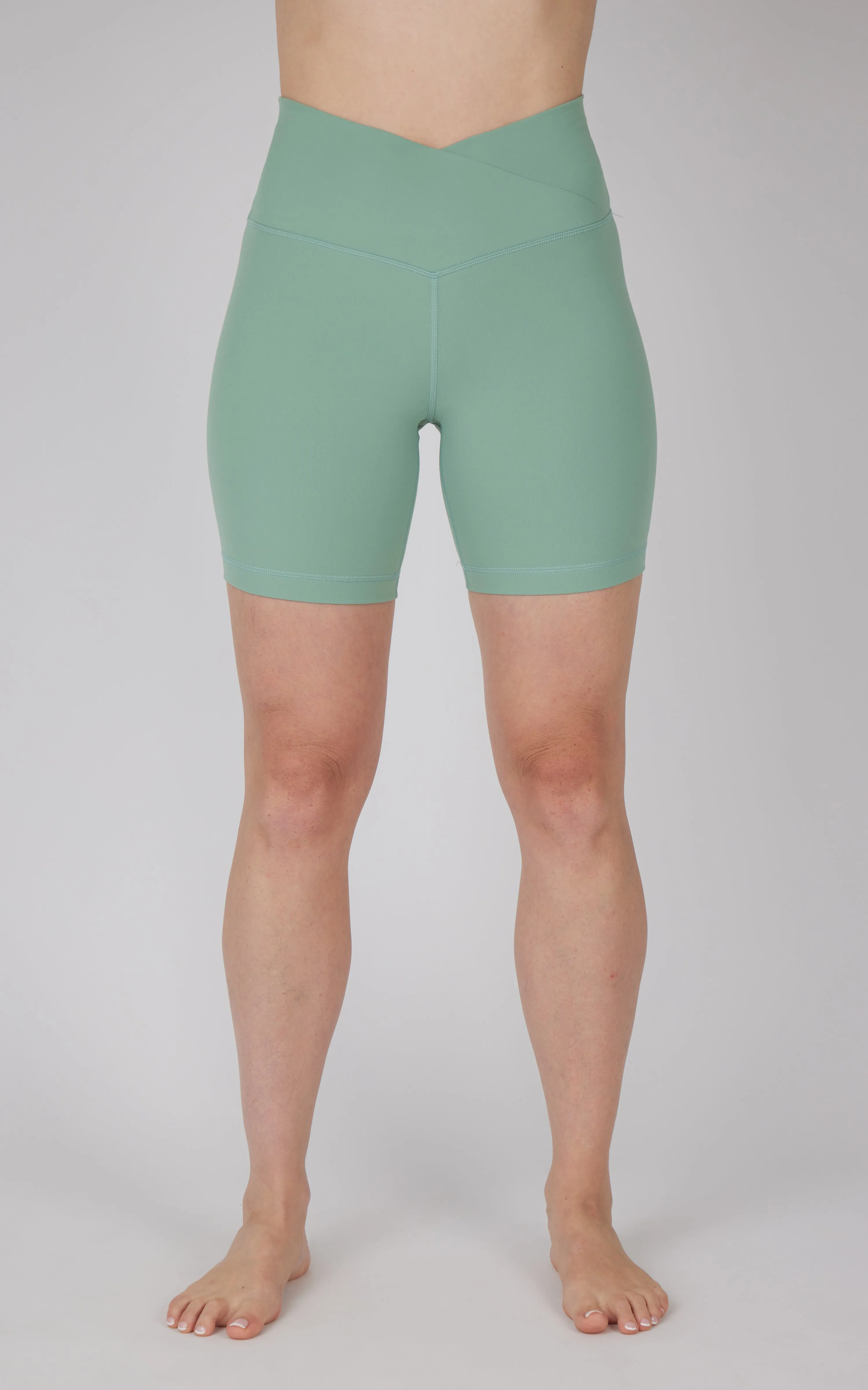 2 PK Wonderlink Crossover Waist and Classic 7" Bike Short