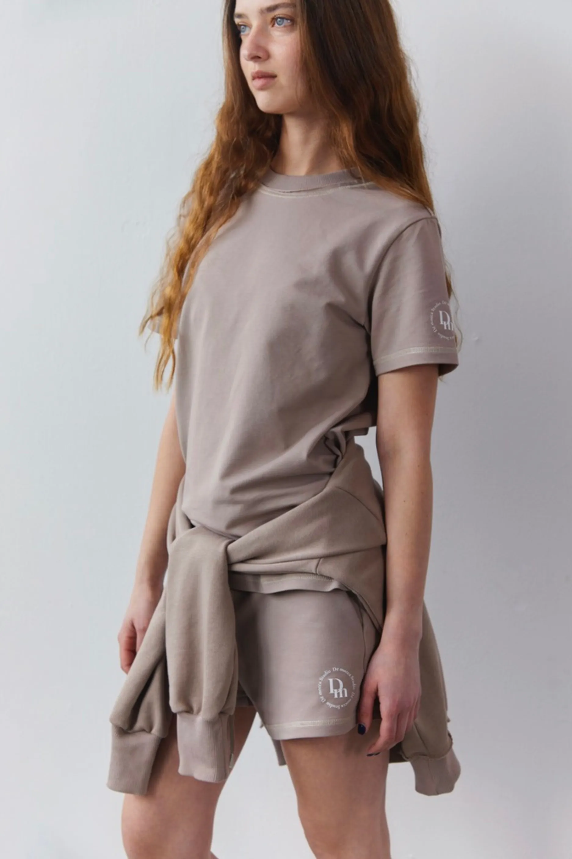2 Wires shorts  - mocca