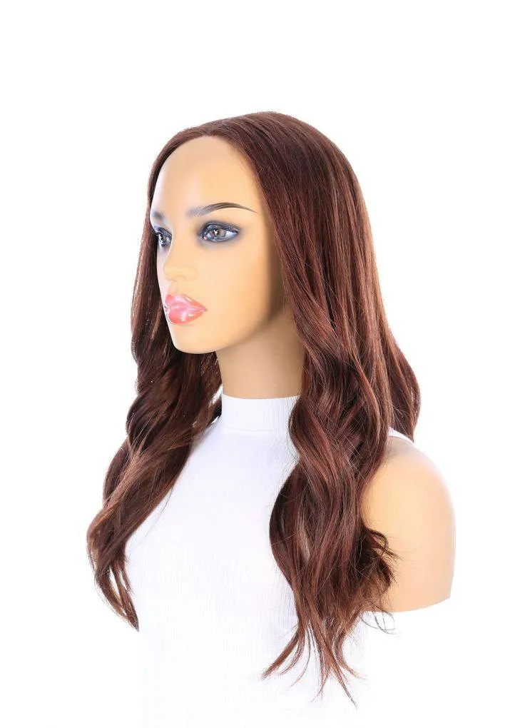 20" Divine Lace Top Topper Auburn