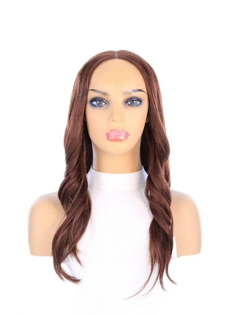 20" Divine Lace Top Topper Auburn