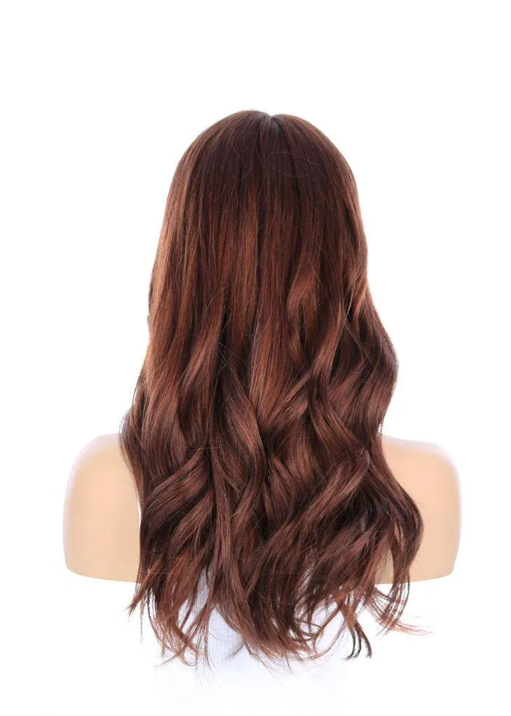 20" Divine Lace Top Topper Auburn