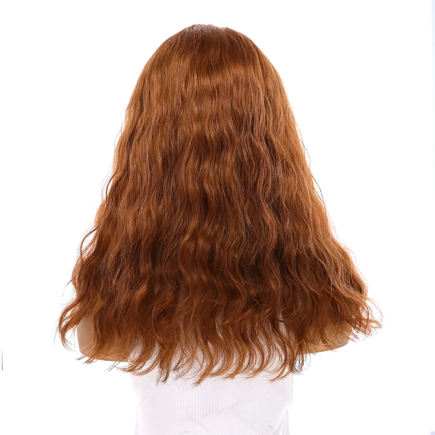 20" Divine Lace Top Topper Copper Wavy
