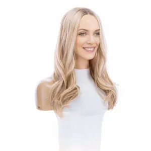 20" Divine Lace Top Topper Golden Blonde