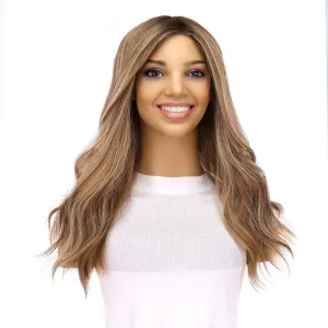 20" Divine Lace Top Topper Medium Blonde w/ Highlights