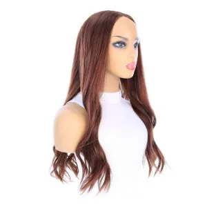 24" Divine Lace Top Topper Auburn