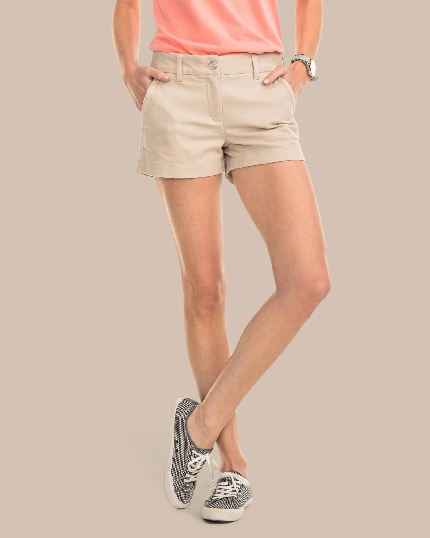 3" Leah Short