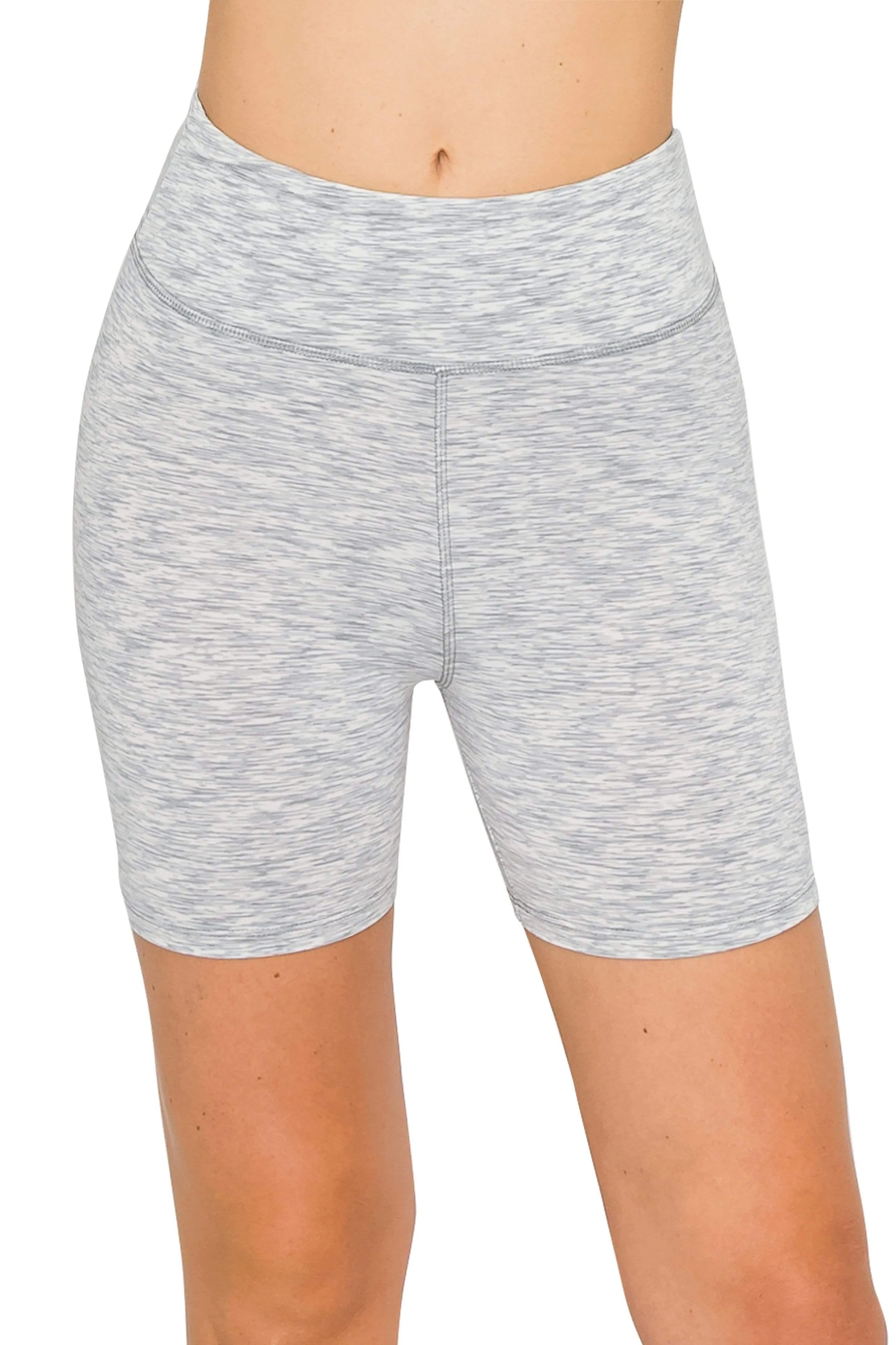 5" Bike Shorts - High Waist Activewear Bike Shorts Yoga Material without Stitching