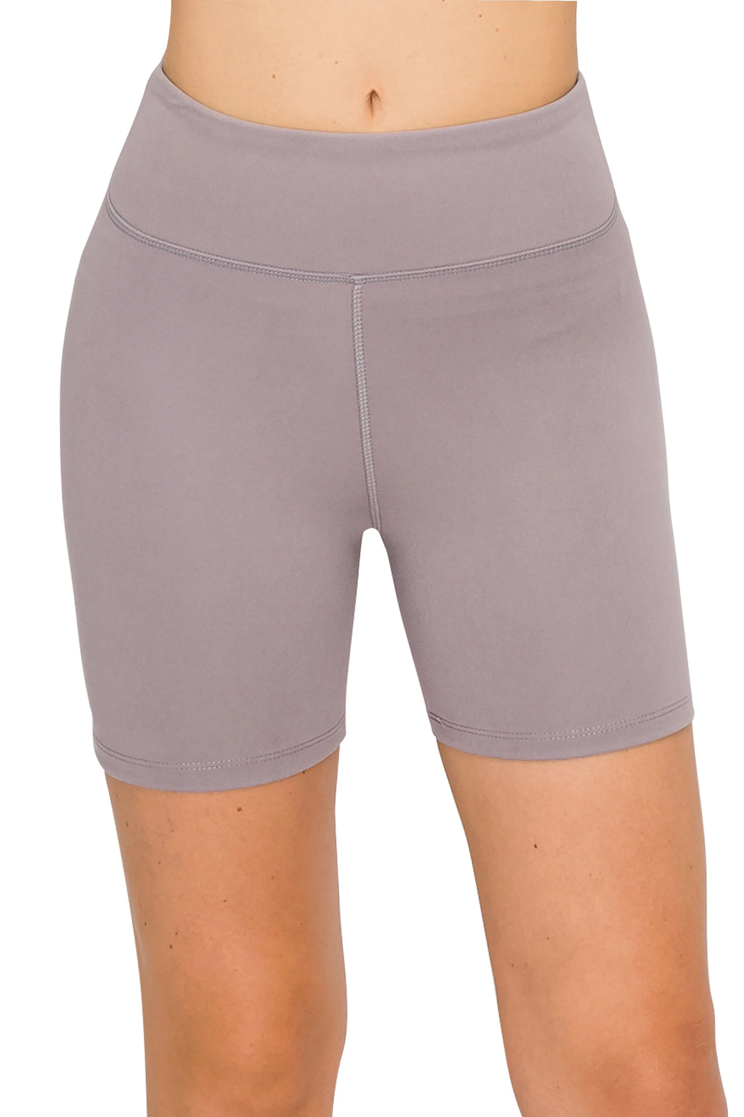 5" Bike Shorts - High Waist Activewear Bike Shorts Yoga Material without Stitching