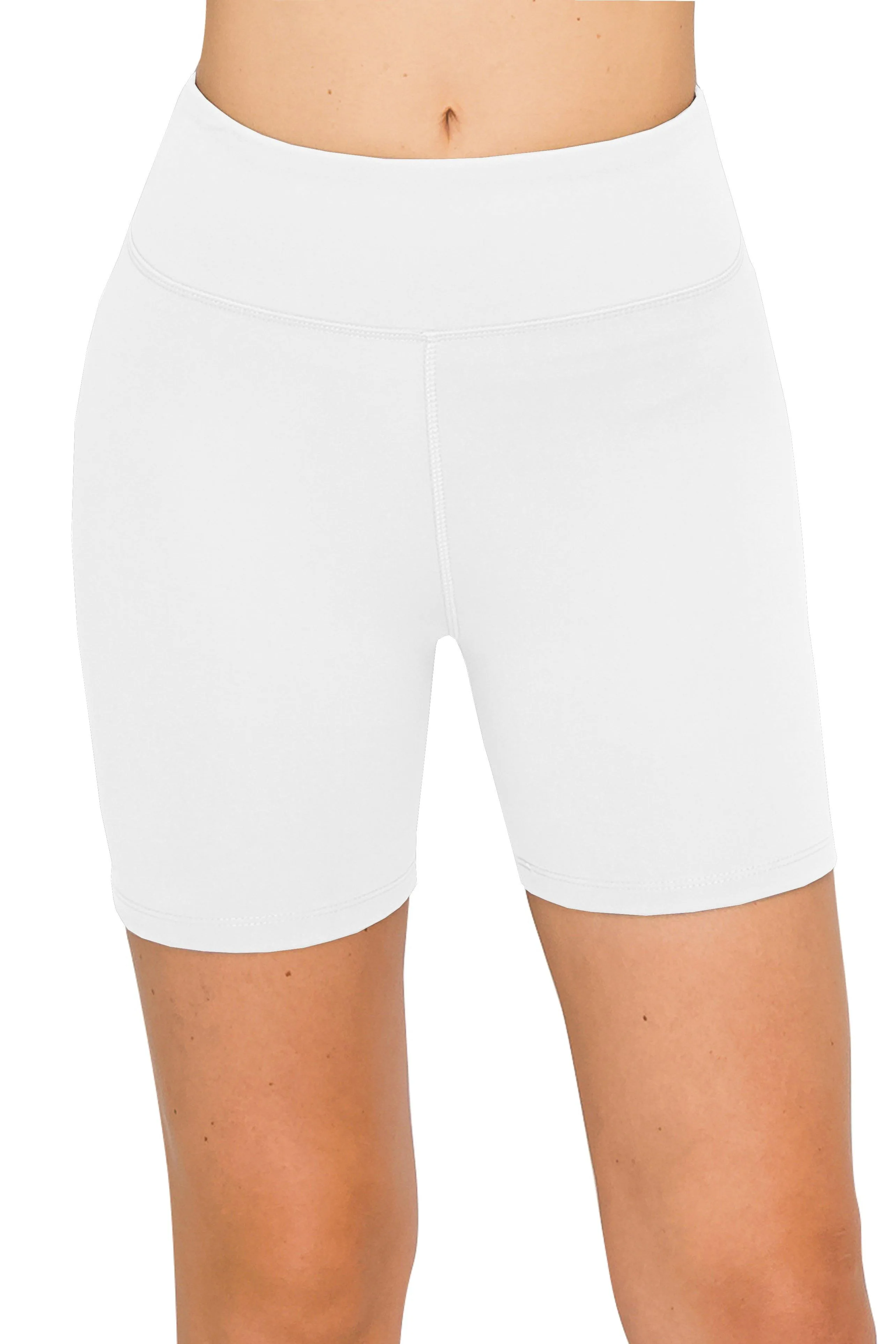 5" Bike Shorts - High Waist Activewear Bike Shorts Yoga Material without Stitching
