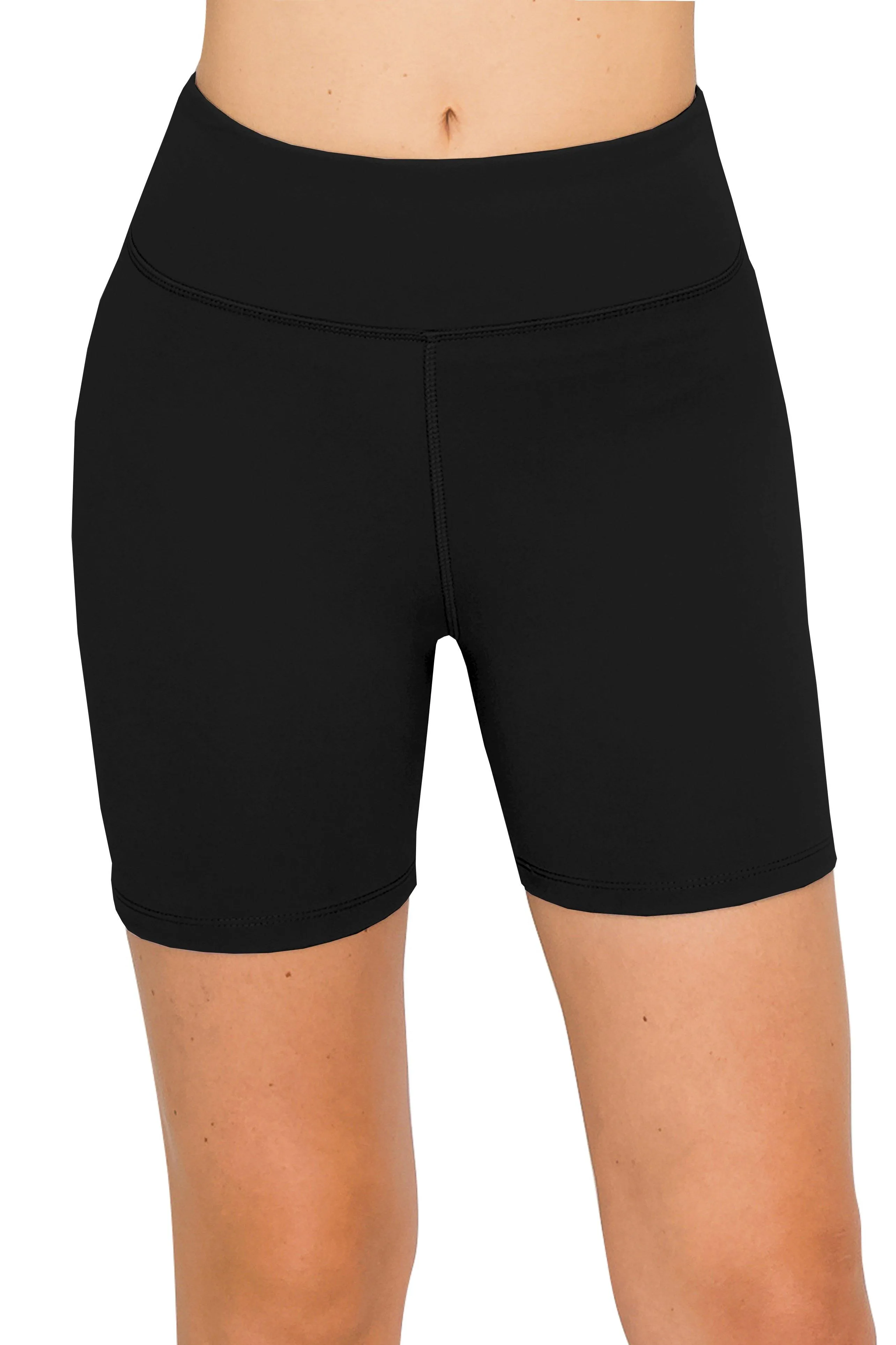 5" Bike Shorts - High Waist Activewear Bike Shorts Yoga Material without Stitching