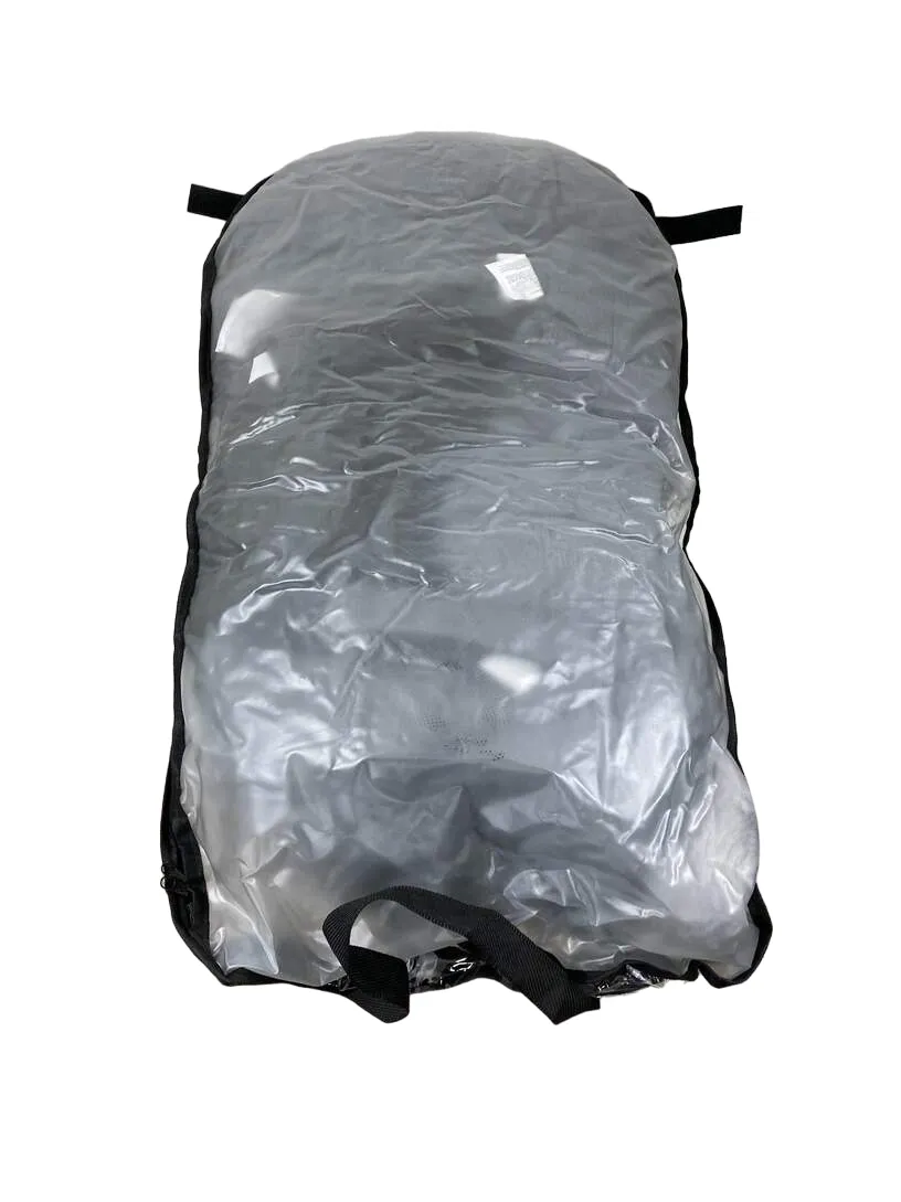 7 A.M. Enfant Blanket 212 Evolution, Black Plush