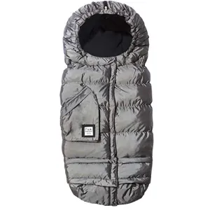 7 A.M. Enfant Blanket 212 Evolution, Black Plush