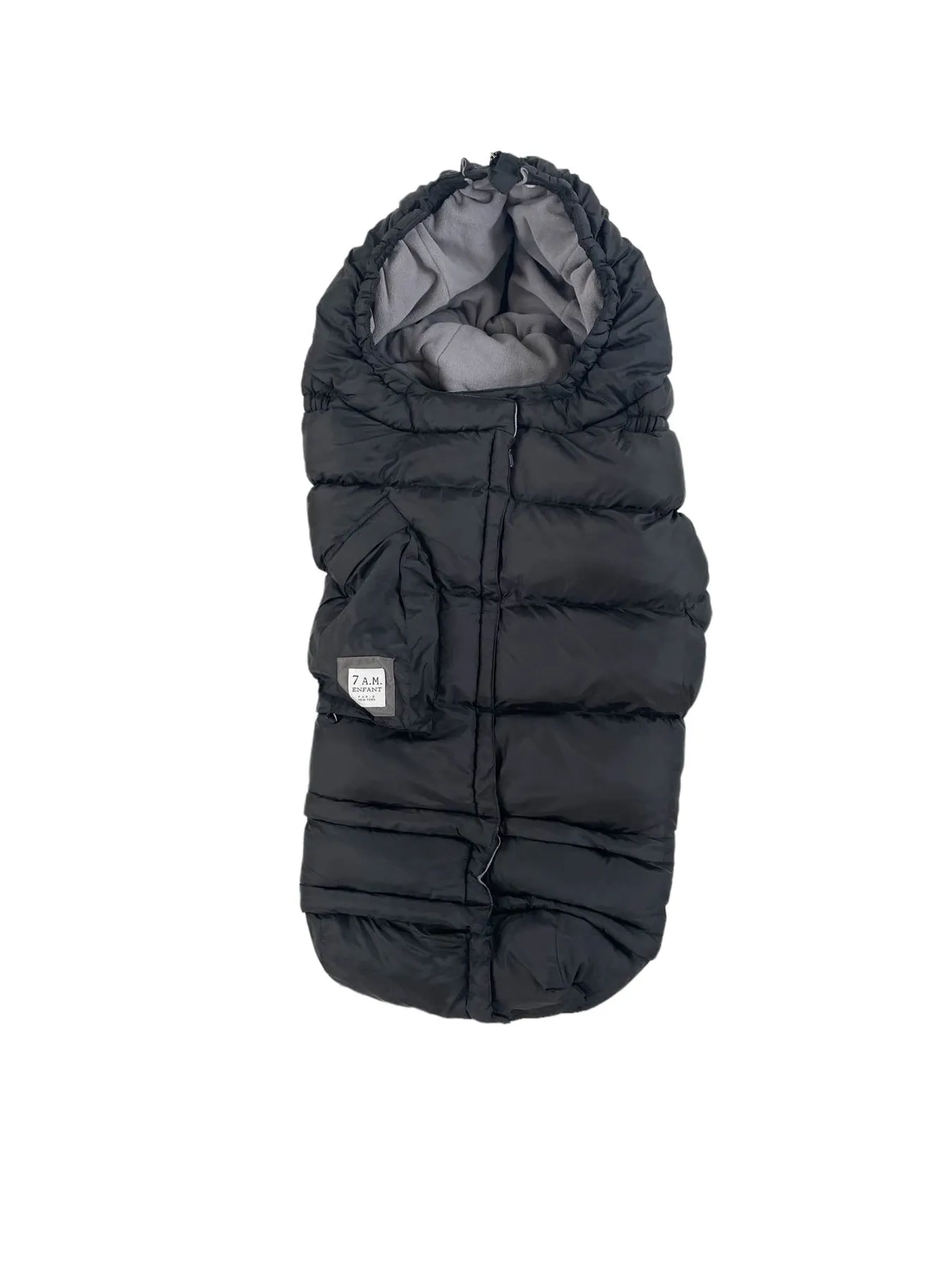 7 A.M. Enfant Blanket 212 Evolution, Black