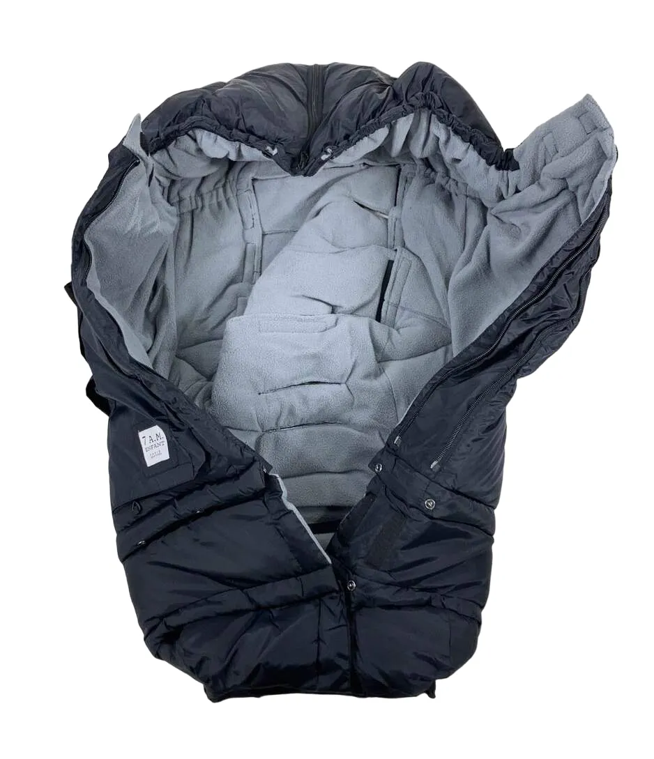 7 A.M. Enfant Blanket 212 Evolution, Black
