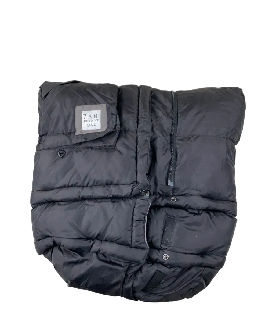 7 A.M. Enfant Blanket 212 Evolution, Black