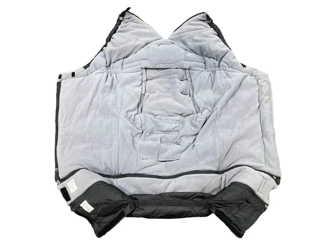7 A.M. Enfant Blanket 212 Evolution, Black