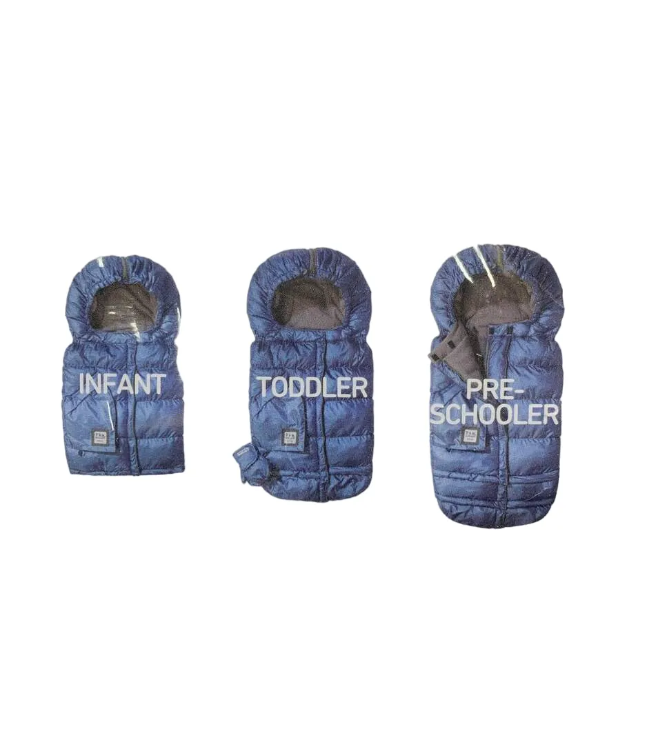 7 A.M. Enfant Blanket 212 Evolution, Black