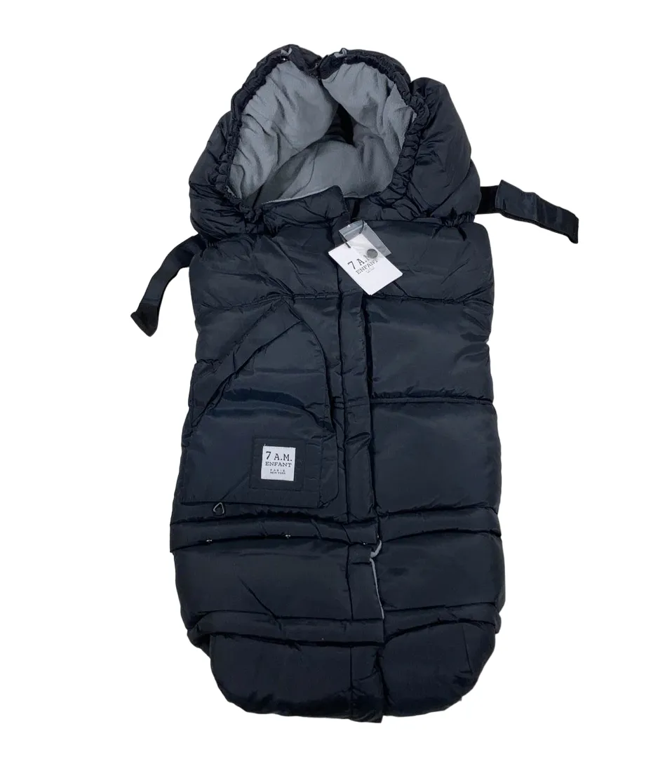 7 A.M. Enfant Blanket 212 Evolution, Black