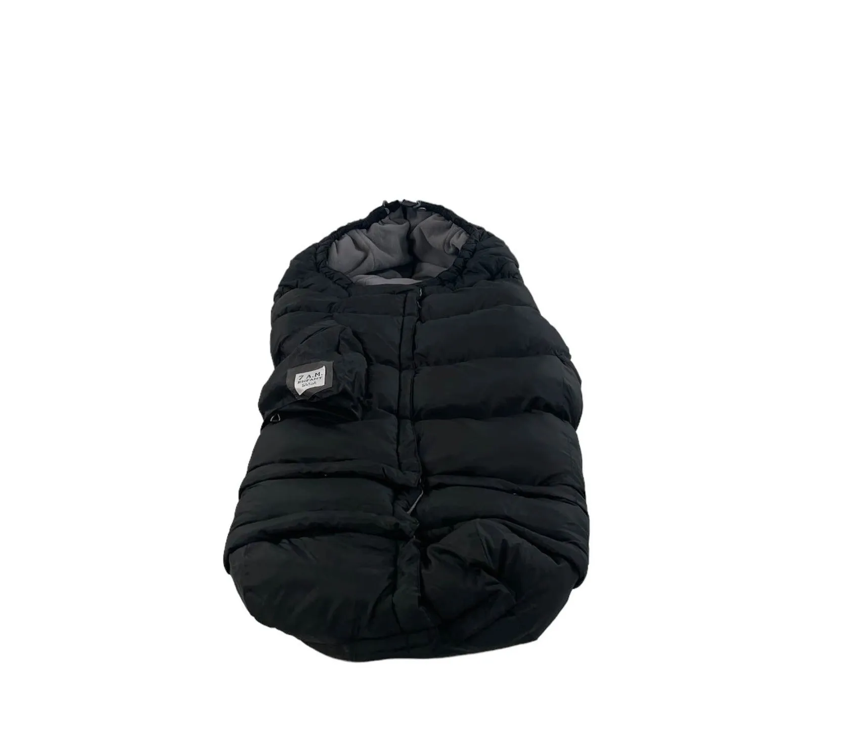 7 A.M. Enfant Blanket 212 Evolution, Black