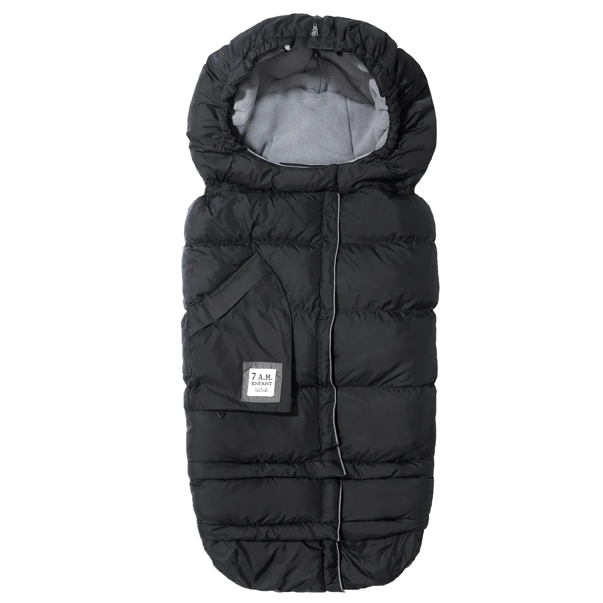 7 A.M. Enfant Blanket 212 Evolution, Black