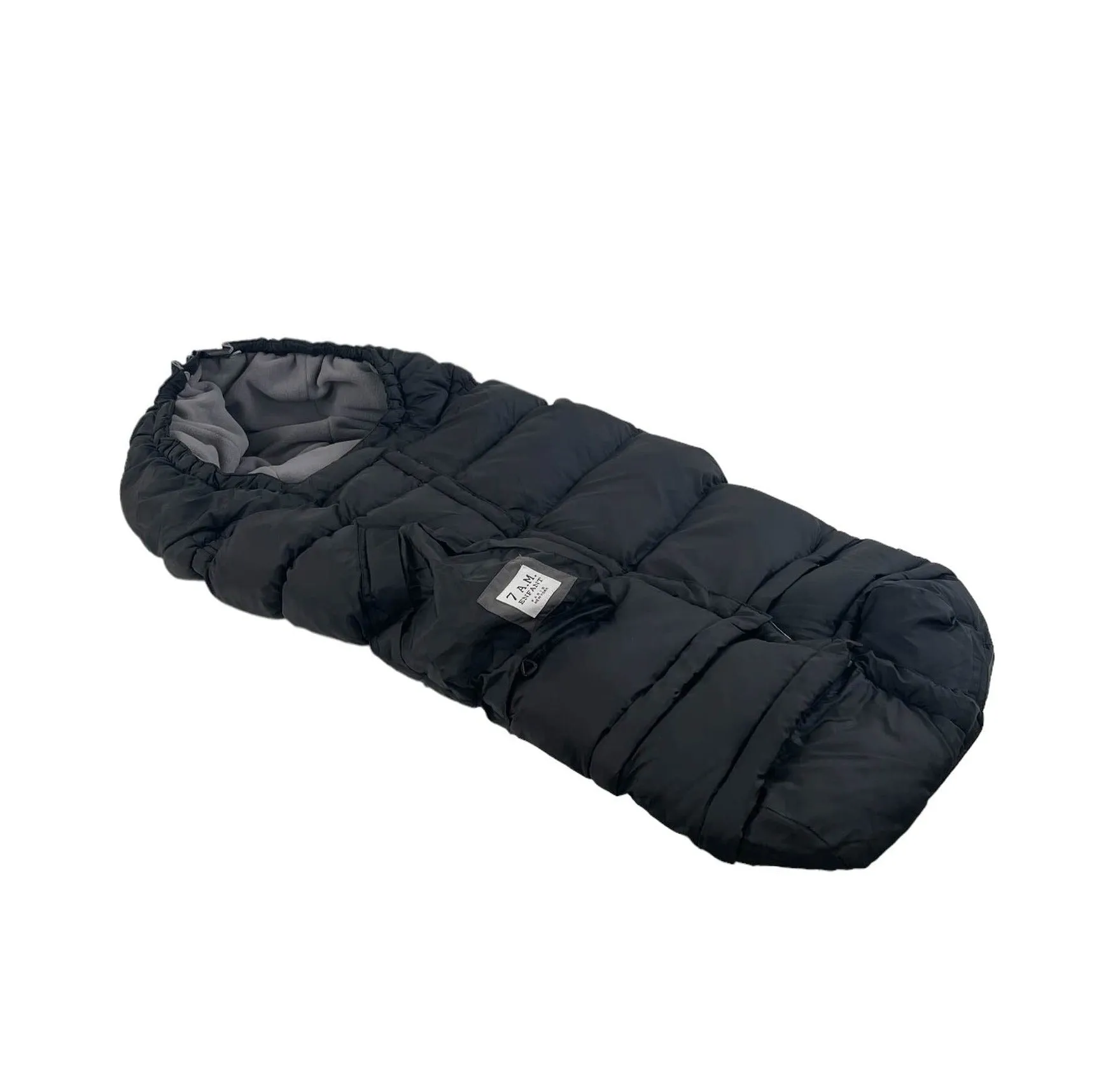 7 A.M. Enfant Blanket 212 Evolution, Black