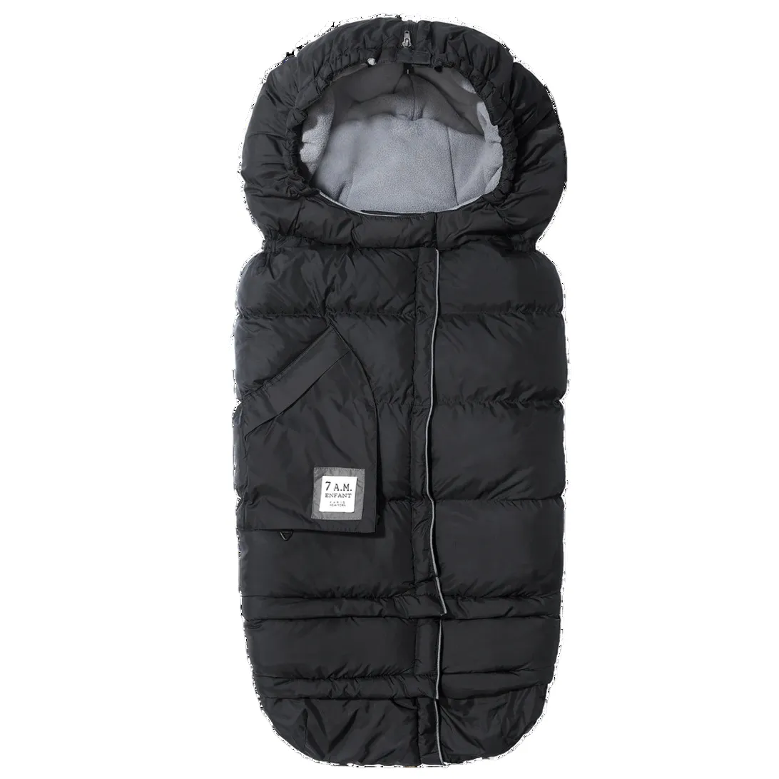 7 A.M. Enfant Blanket 212 Evolution, Black