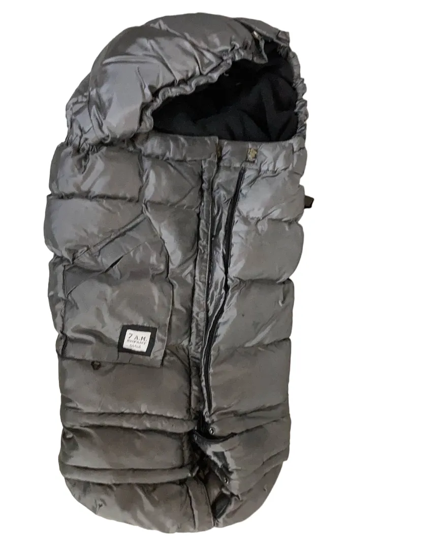 7 A.M. Enfant Blanket 212 Evolution, Heather Grey Cloud