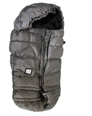 7 A.M. Enfant Blanket 212 Evolution, Heather Grey Cloud