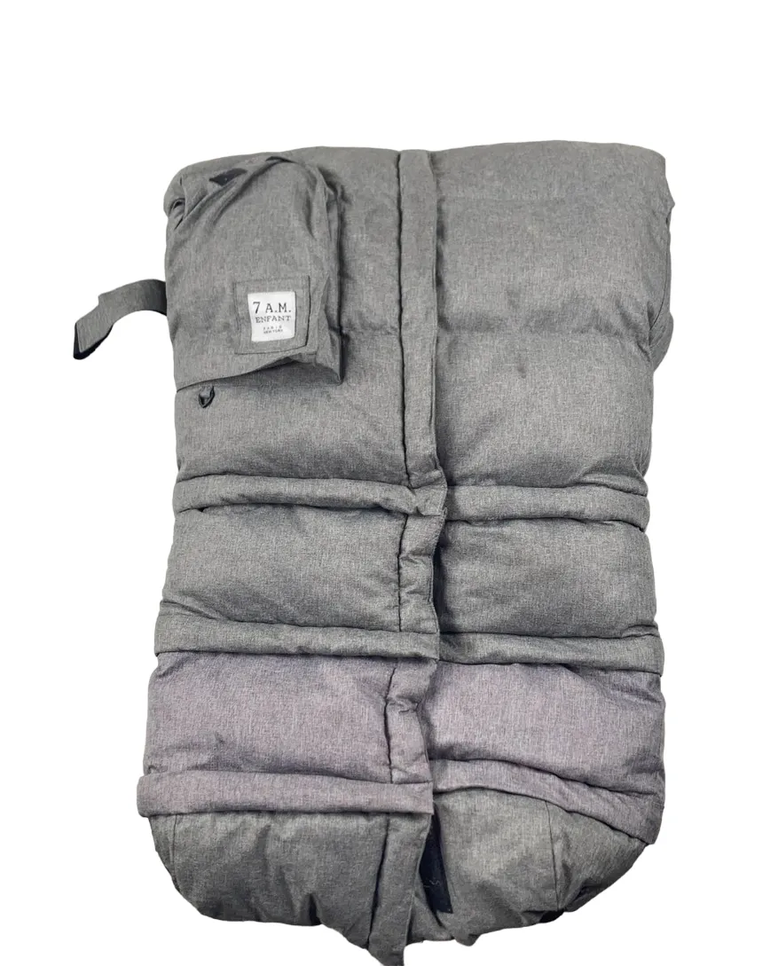 7 A.M. Enfant Blanket 212 Evolution, Heather Grey Cloud