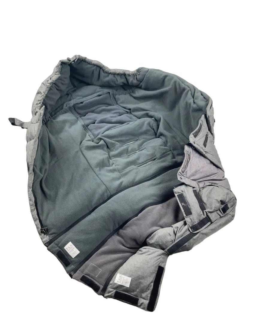 7 A.M. Enfant Blanket 212 Evolution, Heather Grey Cloud