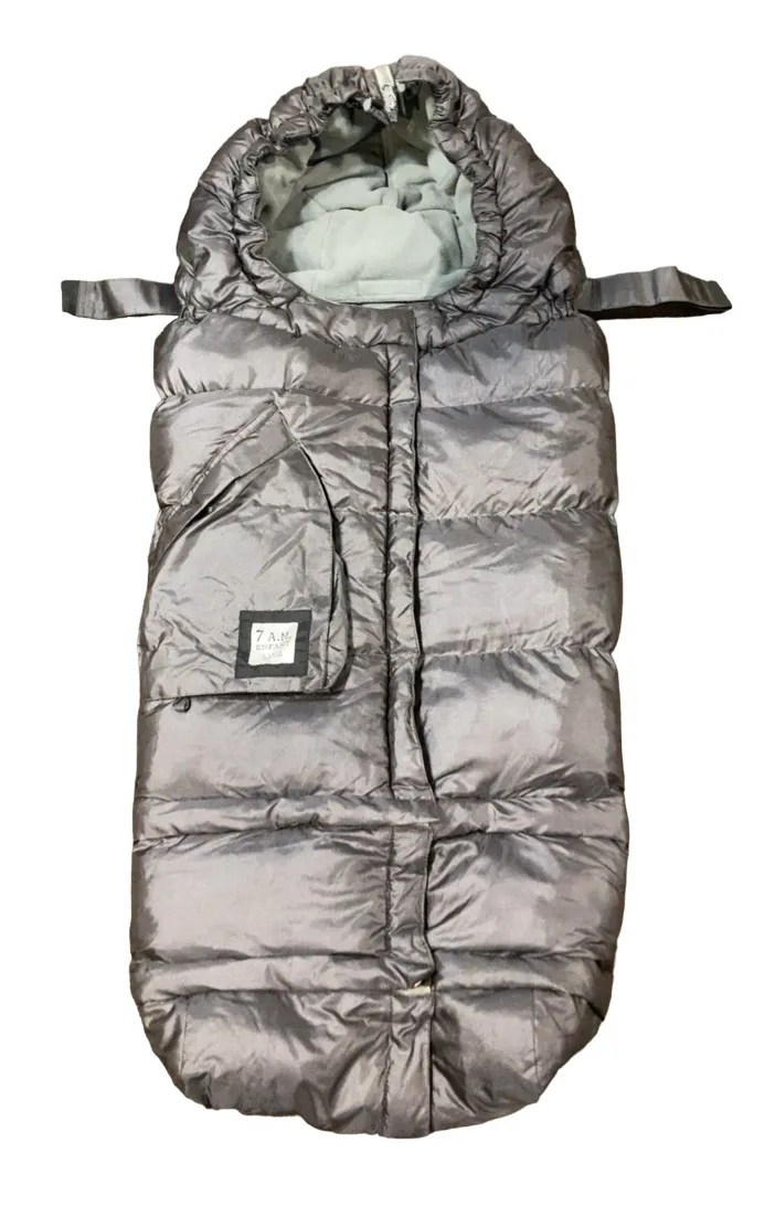 7 A.M. Enfant Blanket 212 Evolution, Metallic Charcoal