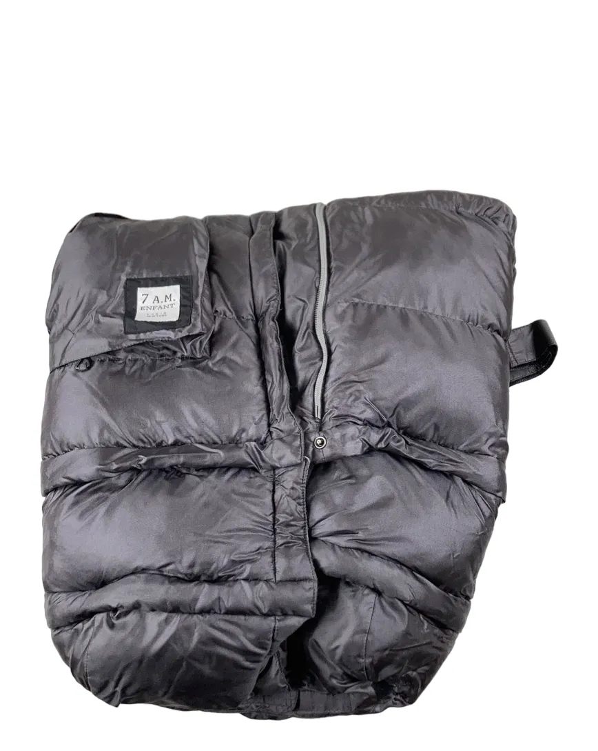 7 A.M. Enfant Blanket 212 Evolution, Metallic Charcoal
