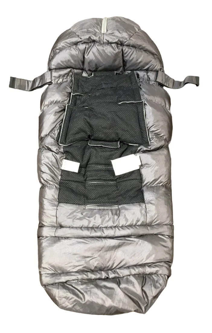 7 A.M. Enfant Blanket 212 Evolution, Metallic Charcoal