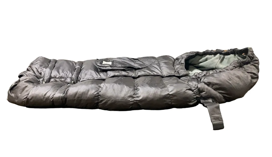 7 A.M. Enfant Blanket 212 Evolution, Metallic Charcoal