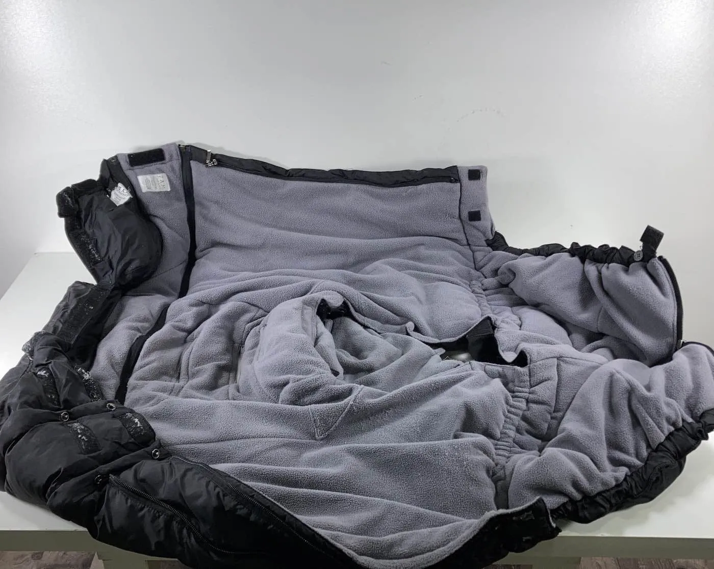 7 A.M. Enfant Blanket 212 Evolution, Metallic Charcoal