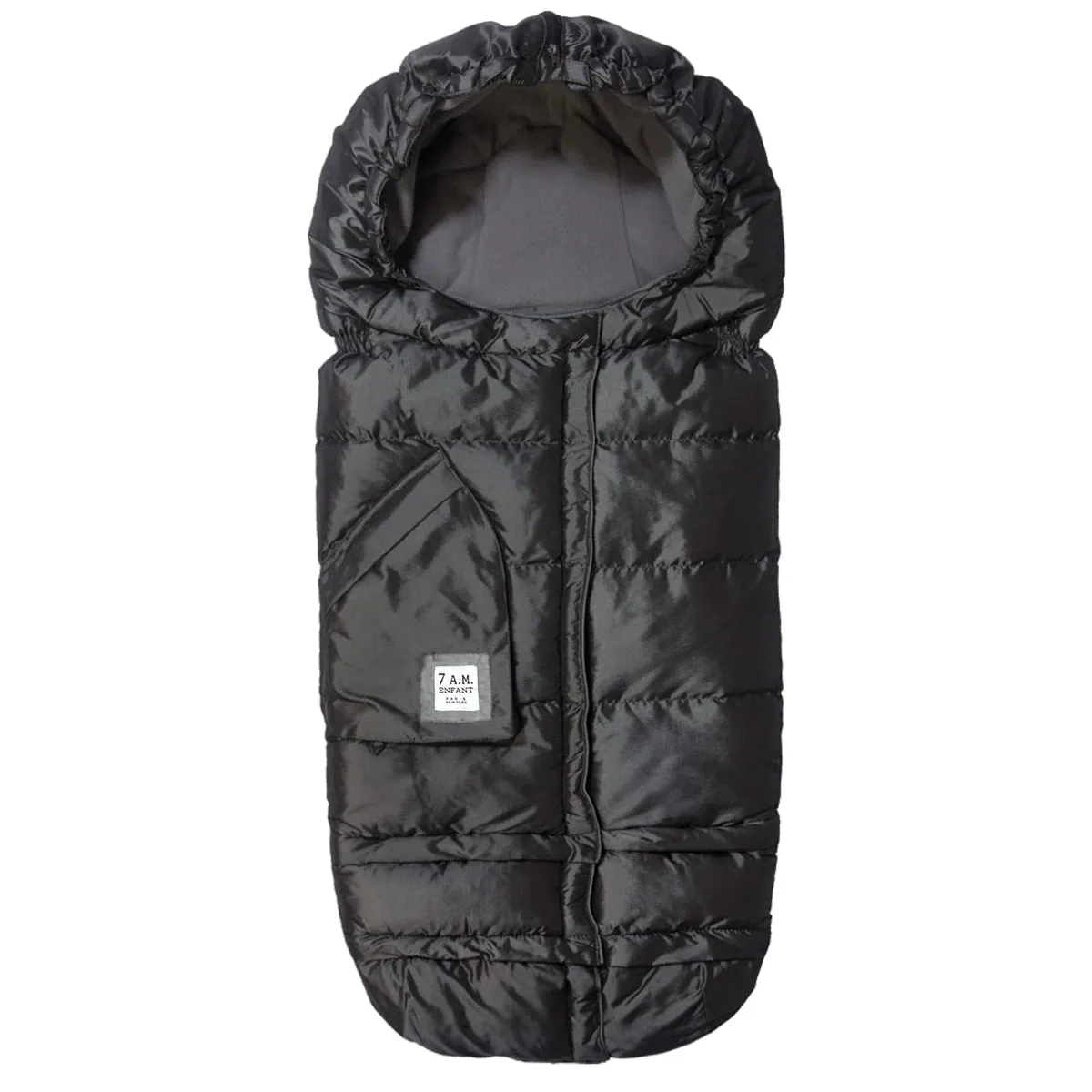 7 A.M. Enfant Blanket 212 Evolution, Metallic Charcoal