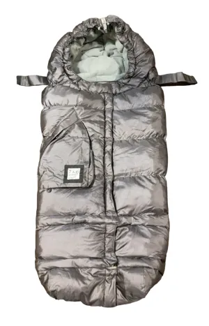 7 A.M. Enfant Blanket 212 Evolution, Metallic Charcoal