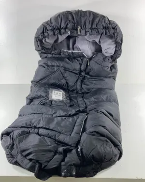 7 A.M. Enfant Blanket 212 Evolution, Metallic Charcoal