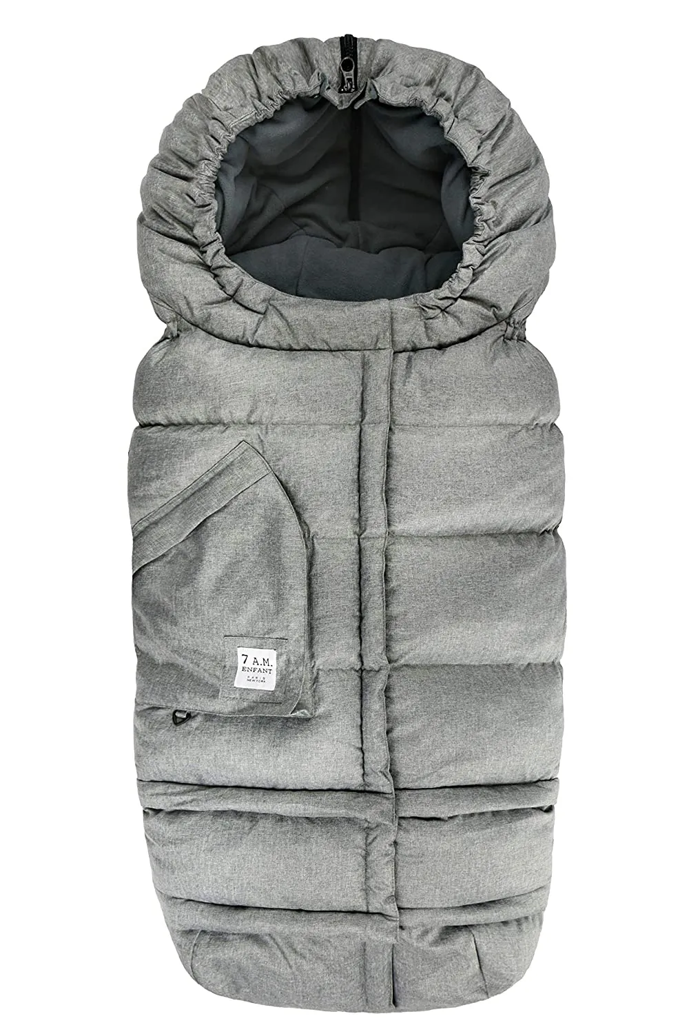 7 A.M. Enfant Blanket 212 Evolution, Metallic Grey