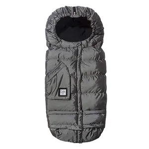 7 A.M. Enfant Blanket 212 Evolution, Metallic Grey