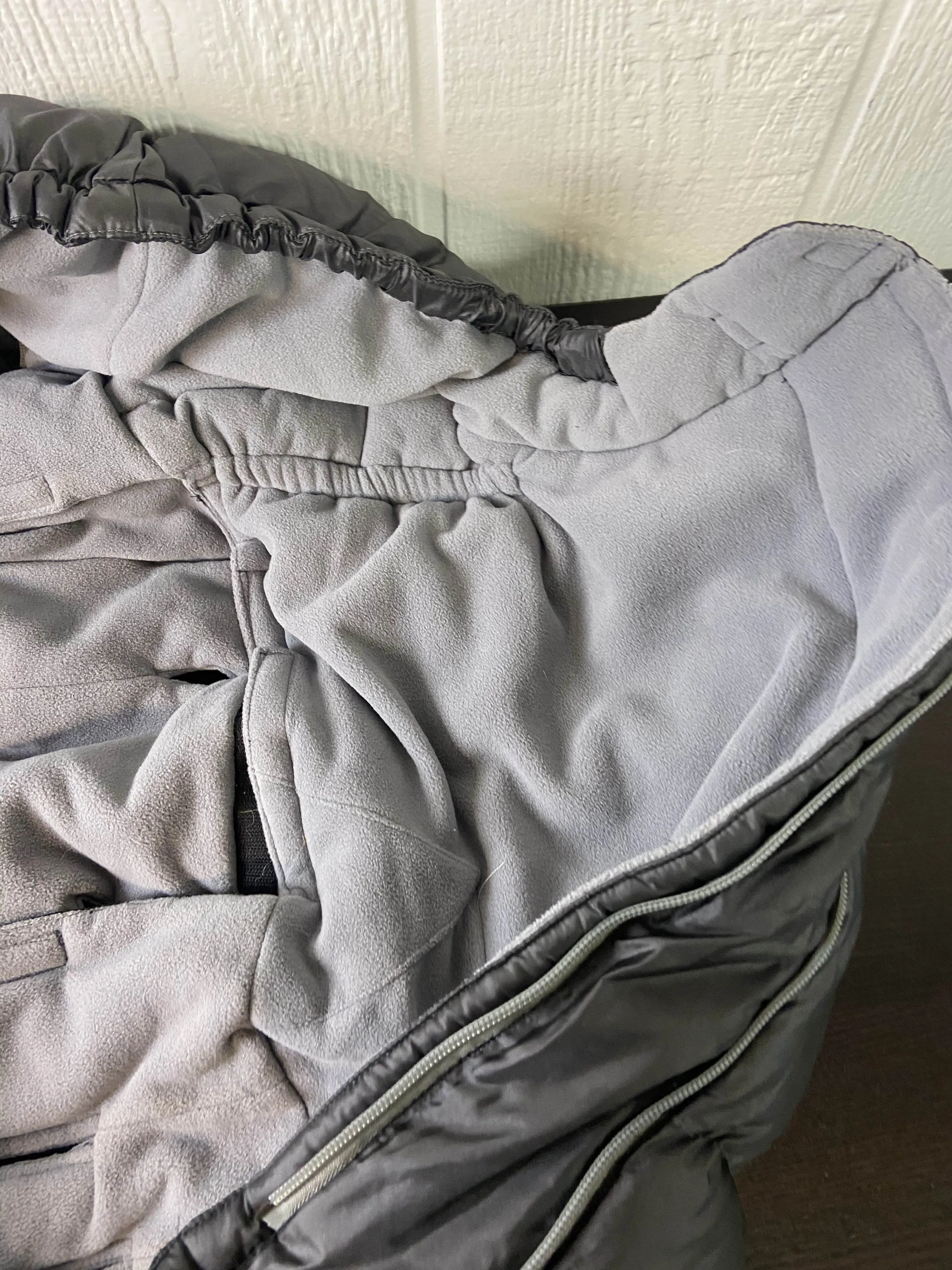 7 A.M. Enfant Blanket 212 Evolution, Metallic Grey