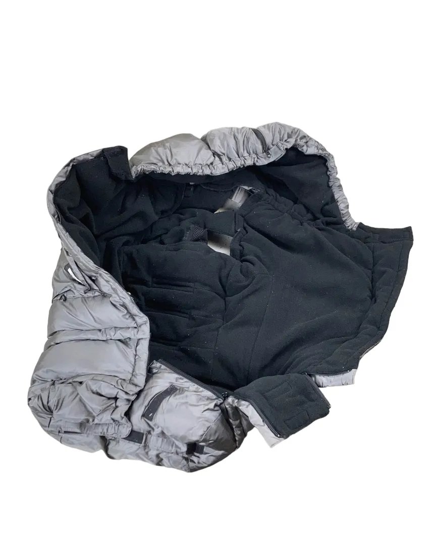 7 A.M. Enfant Blanket 212 Evolution, Metallic Grey