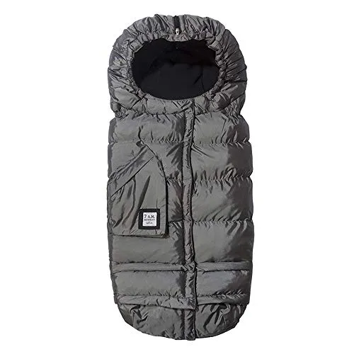7 A.M. Enfant Blanket 212 Evolution, Metallic Grey