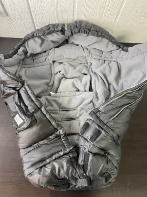 7 A.M. Enfant Blanket 212 Evolution, Metallic Grey