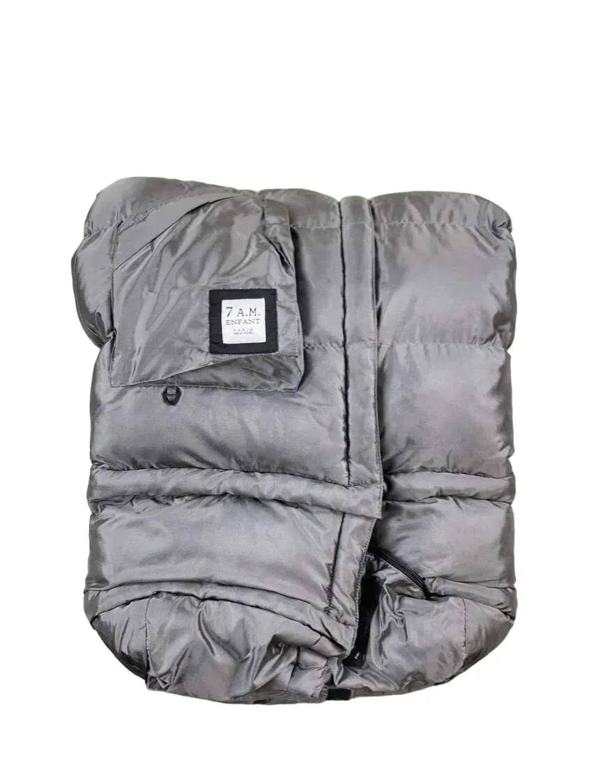 7 A.M. Enfant Blanket 212 Evolution, Metallic Grey